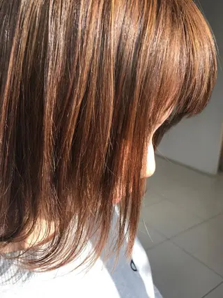 ショート カラー ヘアアレンジ 垢抜けのプロ🪄 honoのヘアスタイル