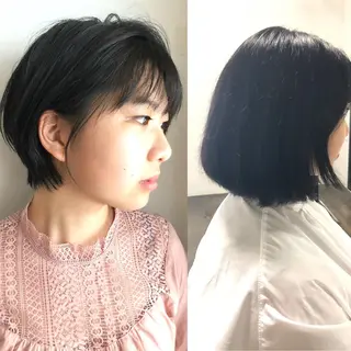 ショート 中野 恵脩のヘアスタイル