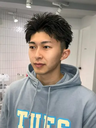 メンズ オールマイティ美容師 💋𝑨𝑵𝑵𝑨のヘアスタイル