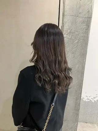 ミディアム 清村 和音のヘアスタイル