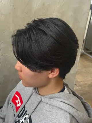 ショート パーマ メンズ 🔥メンズ圧倒的人気 ROOOMEN松田隆のヘアスタイル