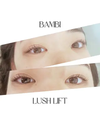 マツエク・マツパ aoi Bambiのマツエク・マツパデザイン