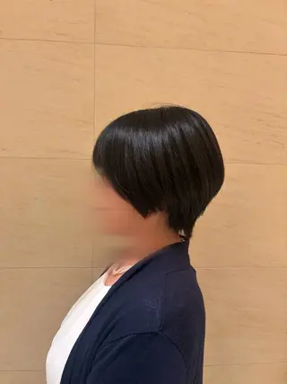 ショート 森 花里奈のヘアスタイル