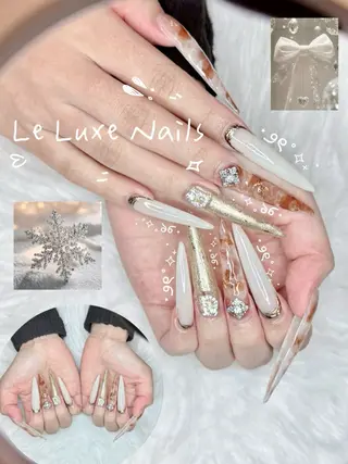 ネイル le luxe nailsのネイルデザイン