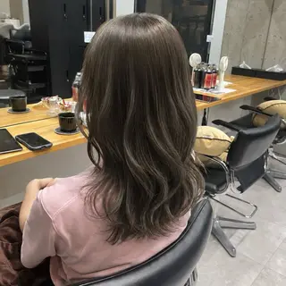 セミロング カラー 🎀愛されモテ カラー🎀/moeのヘアスタイル