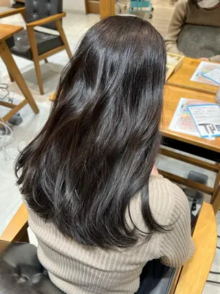 ミディアム 縮毛矯正特化美容師 DAISUKEのヘアスタイル