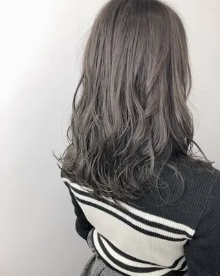 ロング カラー 縮毛矯正/髪質改善 ルクア9F/小倉悠佑のヘアスタイル