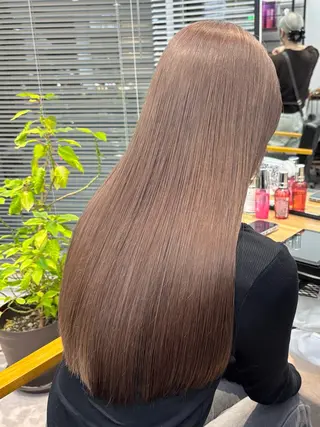 ロング カラー ダブルカラー 🌙chinariのヘアスタイル