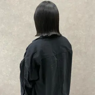 ショート カラー はちすか るかのヘアスタイル
