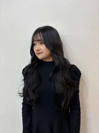 ロング tsukimi .SUIのヘアスタイル