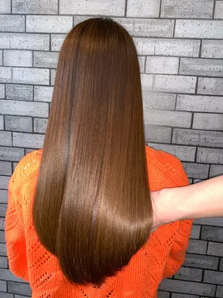 セミロング 髪質改善 Daisukiのヘアスタイル