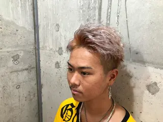 メンズ aDALil ATSUYAのヘアスタイル