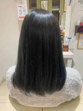 セミロング カラー 🦋 さとりなのヘアスタイル