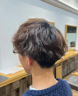 ショート パーマ リナ✮レイヤーカット モデル様✮募集中のヘアスタイル