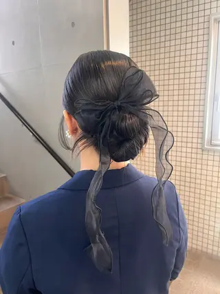 ヘアアレンジ koikiナチュラル オリーブカラー🦙のヘアスタイル
