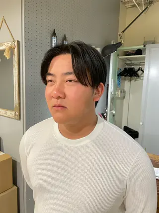 ショート メンズ 🤩噂のMr.髪ポジ ティブ®️yu🤩のヘアスタイル