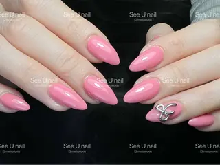 ネイル See.u モモ（南浦和）のネイルデザイン