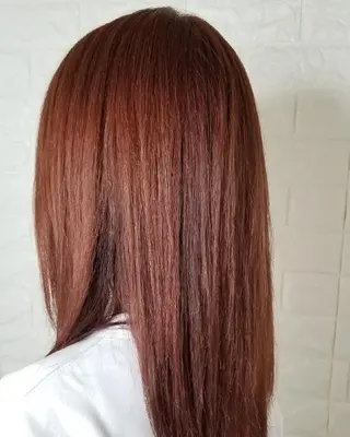 カラー 高口 雅のヘアスタイル
