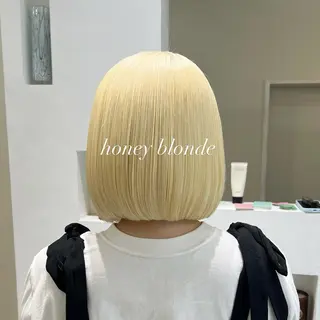 カラー 🌸🌸 sakura🌸🌸のヘアスタイル