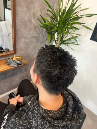 ショート メンズ pegu/ gyokueのヘアスタイル