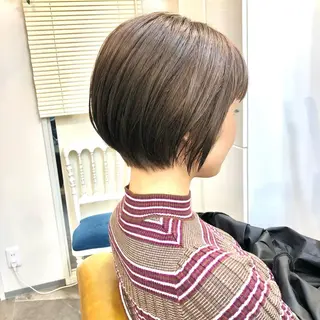 ショート 小島 佳明のヘアスタイル