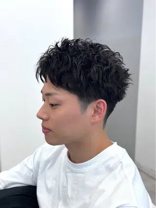 メンズ 💎メンズ特化🔥 カット/パーマのヘアスタイル