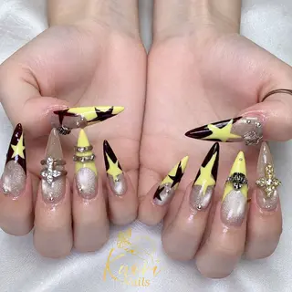 ネイル ゆみ YUMIのネイルデザイン