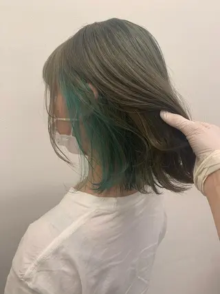 ミディアム 【丁寧なカウンセリ ング】MIHOのヘアスタイル