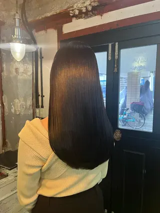 ロング カットモデル募集🎀 下北沢/カナデのヘアスタイル