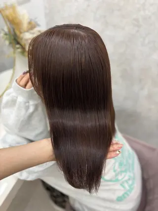 カラー 🍒大宮/カット/ 艶髪/みお🍒のヘアスタイル