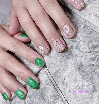 ネイル mua nail mikiのネイルデザイン