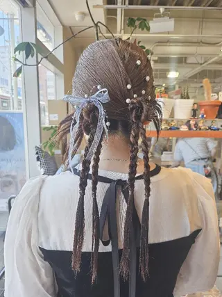 ロング Lita.住吉 オカダ·͜·♡のヘアスタイル