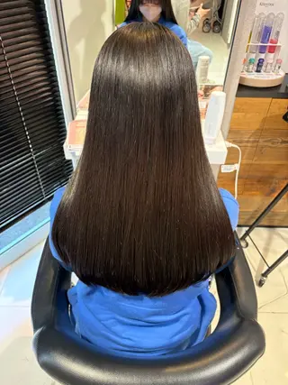ロング アレンジ/カラー トリートメントNaoのヘアスタイル
