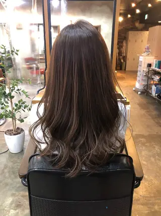 ロング 髪質改善✨ストレート オグ✂️/ショートのヘアスタイル