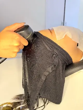 stella キホのヘアスタイル