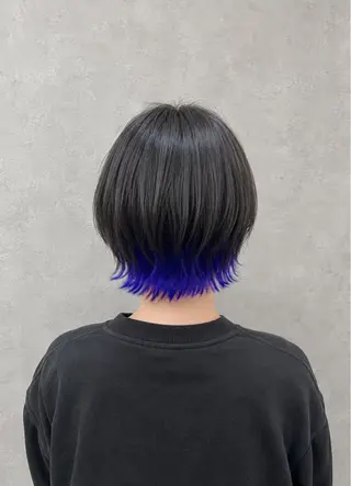 ショート カラー 【enil代表】 杉林和哉のヘアスタイル
