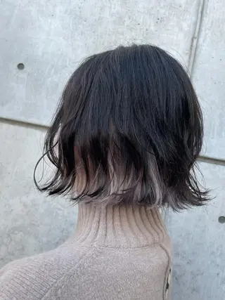 ショート カラー miho 🌼🌼🌼のヘアスタイル