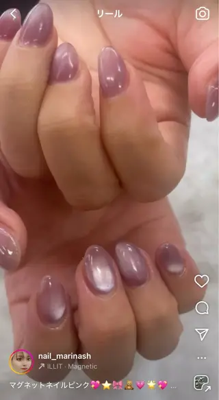 ネイル nail salon Glossy.みくのネイルデザイン