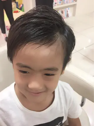 ショート キッズ mai /Lita中央橋のヘアスタイル