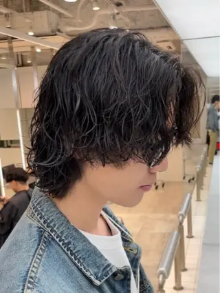 ミディアム パーマ fifth /あつきのヘアスタイル