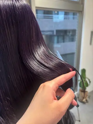 カラー mino🌼🌈 ボブ/透明感カラーのヘアスタイル