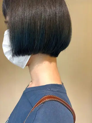 ショート カラー ヘアアレンジ 💟Opus // Mizuki🐕のヘアスタイル