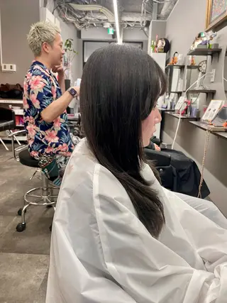 ロング 🌹ミラクル美容師 🌹✨クッポ✨のヘアスタイル