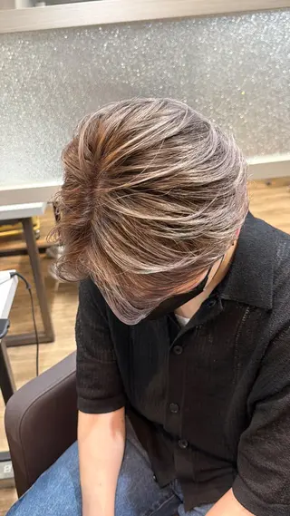 ショート カラー メンズ 🫧透明感/美髪🫧 Hiroakiのヘアスタイル