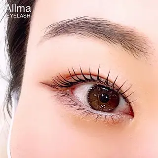 マツエク・マツパ Allma 横浜のマツエク・マツパデザイン