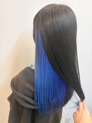 カラー 井上 悠人のヘアスタイル