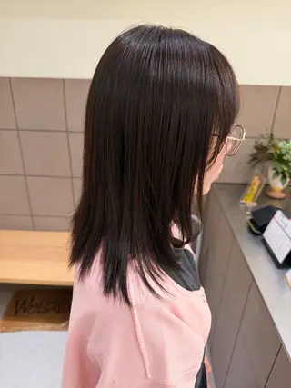 カラー ayana /HUIのヘアスタイル