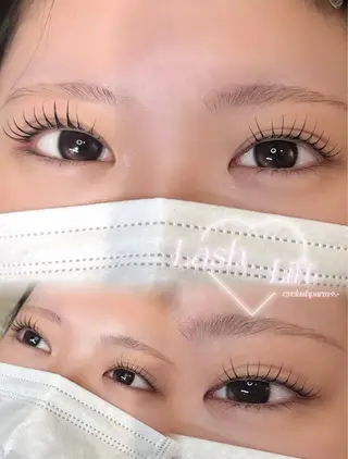 マツエク・マツパ etora eye 渋谷🐰akashiのマツエク・マツパデザイン