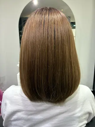 ミディアム 大山 透輝のヘアスタイル