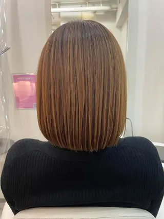 ショート 鶏内 まゆのヘアスタイル